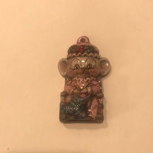 Beautiful hand painted Xmas ornament